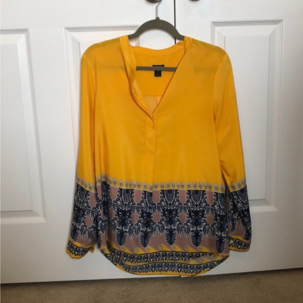 J Crew tunic blouse